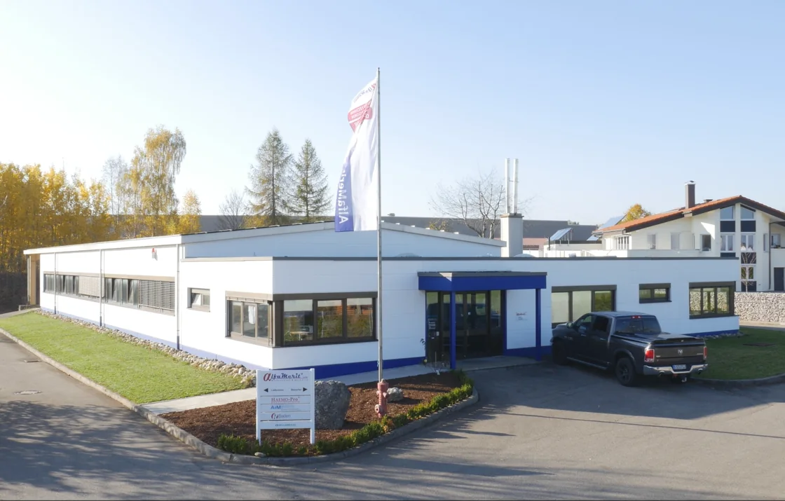 Sede de AlfaMerit en Hüfingen